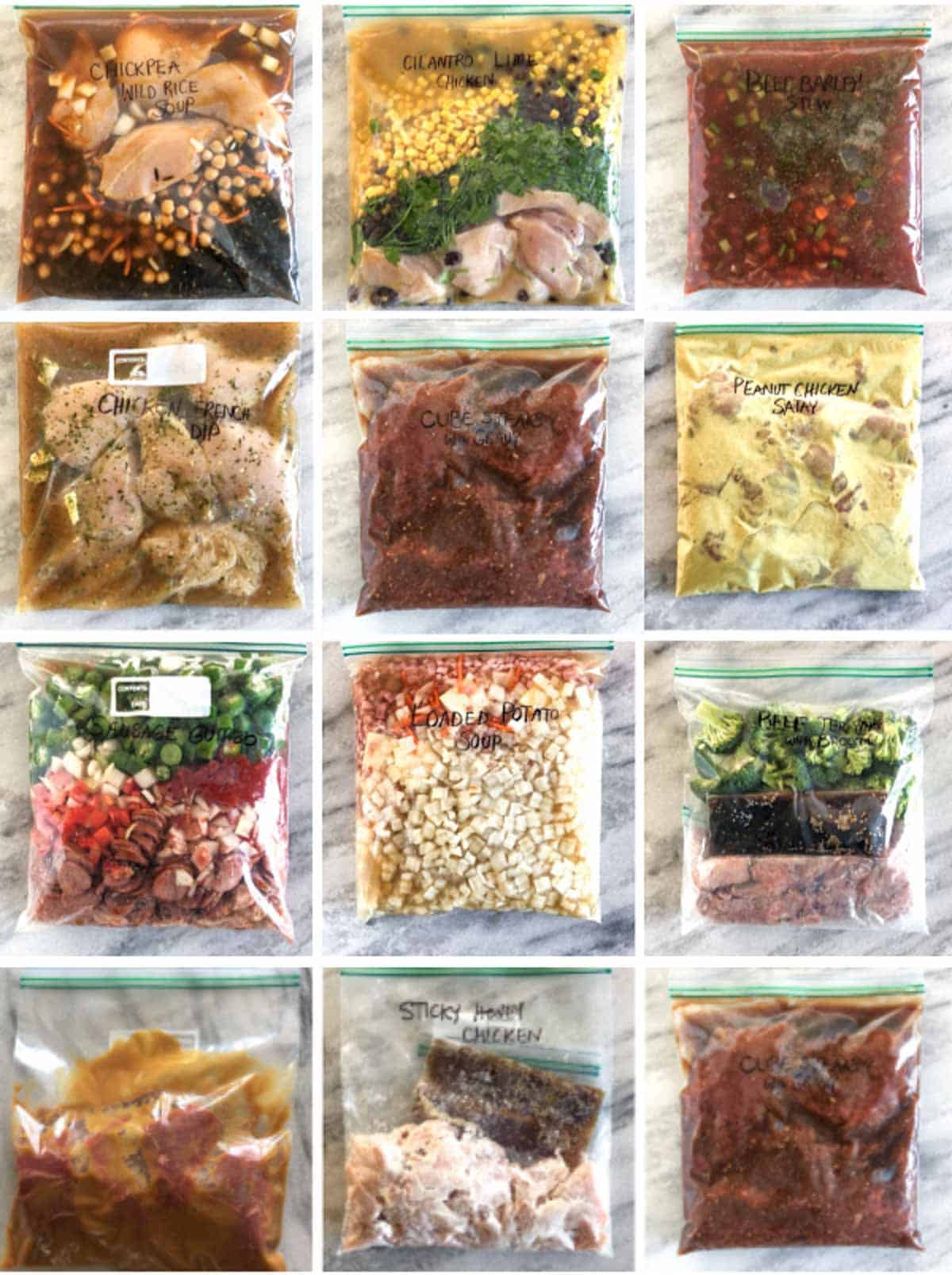 Easy Freezer Meals: Save Time on Delicious Weeknight Dinners